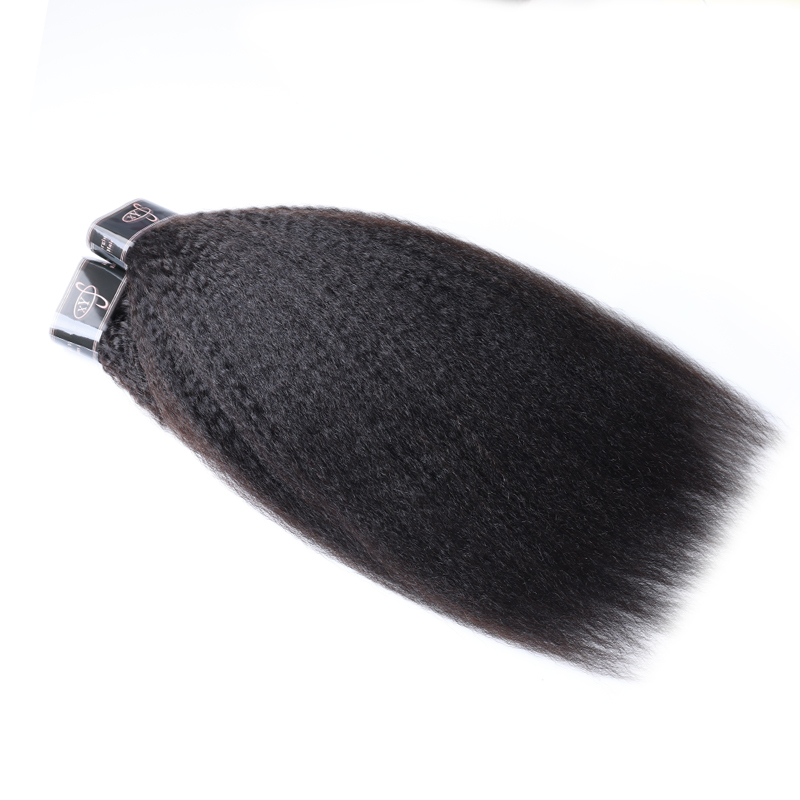 XYS Hair 1/2 Bundles Deal Kinky Straight Virgin Human Hair raw indian hair