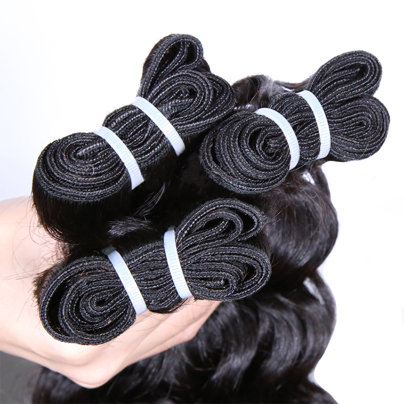 XYS Hair 1/2 Bundles Deal Water Wave Virgin Human Hair