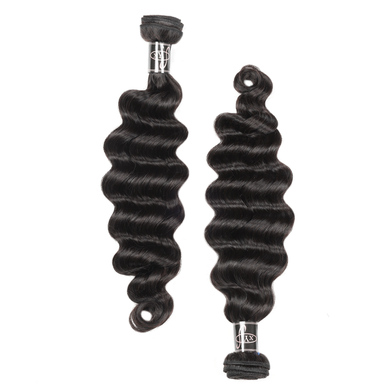 XYS Hair 1/2 Bundles Deal Loose Wave Human Hair Raw Unprocessed Hair