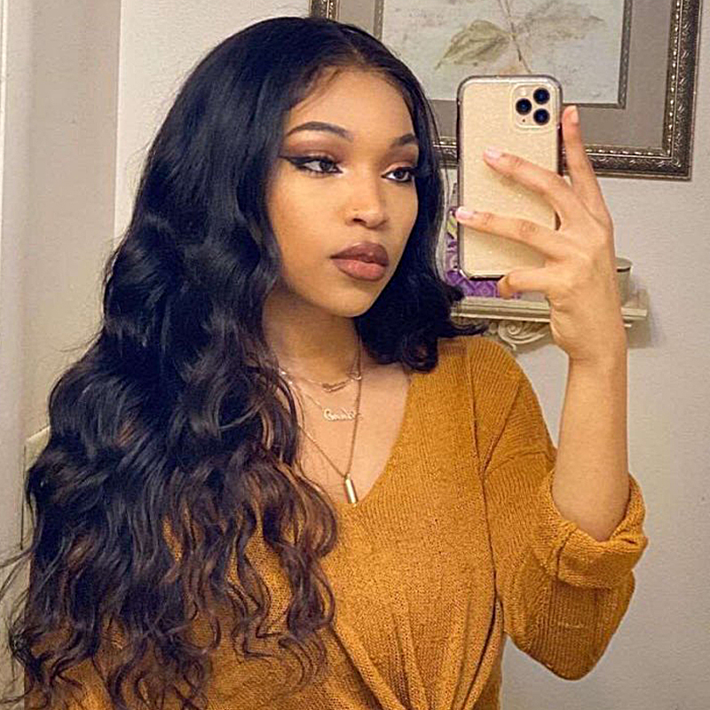 XYS Hair 1/2 Bundles Deal Loose Wave Human Hair Raw Unprocessed Hair