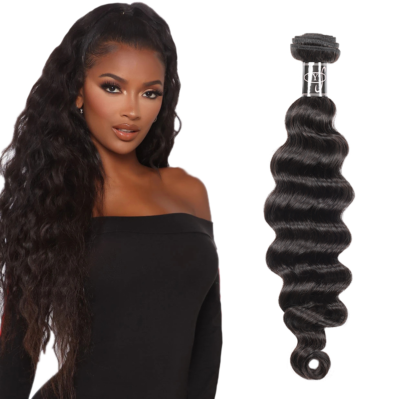 XYS Hair 1/2 Bundles Deal Loose Wave Human Hair Raw Unprocessed Hair