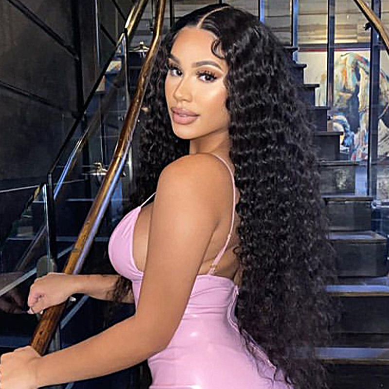 XYS Hair 1/2 Bundles Deal Water Wave Virgin Human Hair