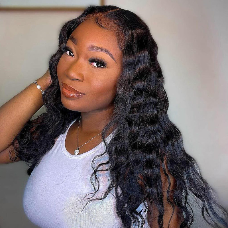 XYS Hair 1/2 Bundles Deal Loose Wave Human Hair Raw Unprocessed Hair