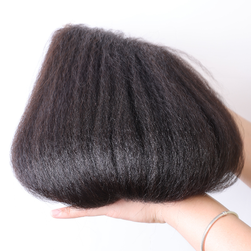 XYS Hair Kinky Straight Hair 4x4 Transparent Lace Closure Upgrade Lace Closure
