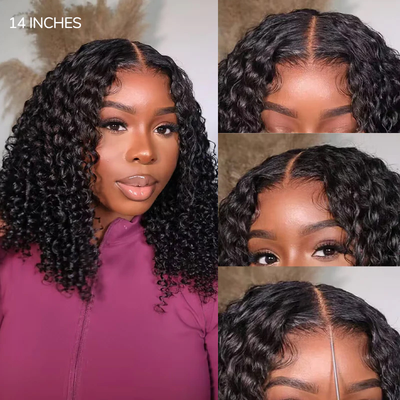 XYS Hair 5x5 Pre-Everything Burmese Curly Lace Closure Wig