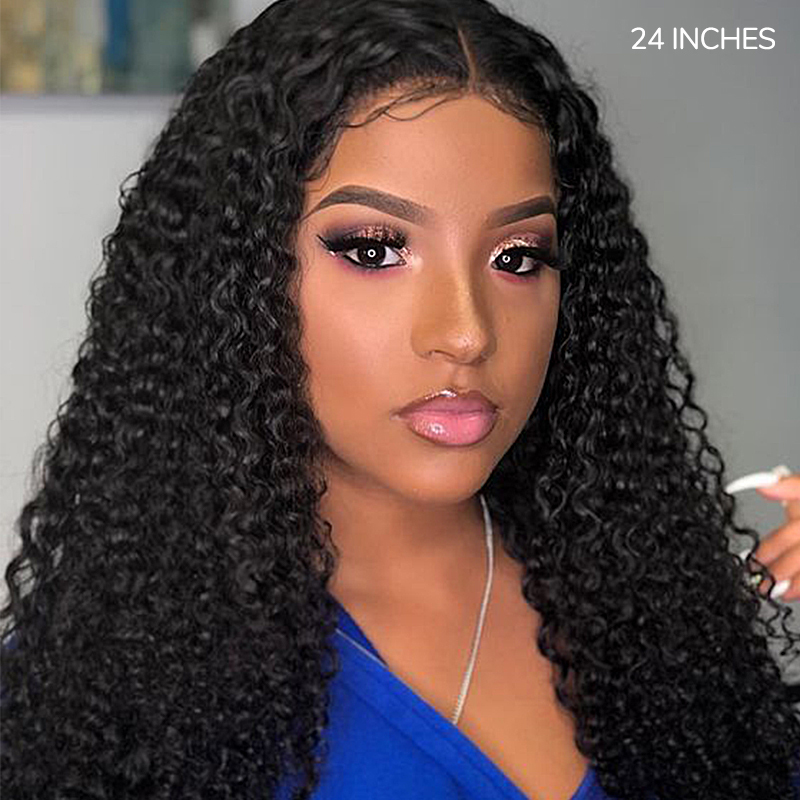 XYS Hair 5x5 Pre-Everything Burmese Curly Lace Closure Wig