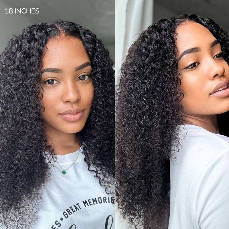 XYS Hair 5x5 Pre-Everything Burmese Curly Lace Closure Wig