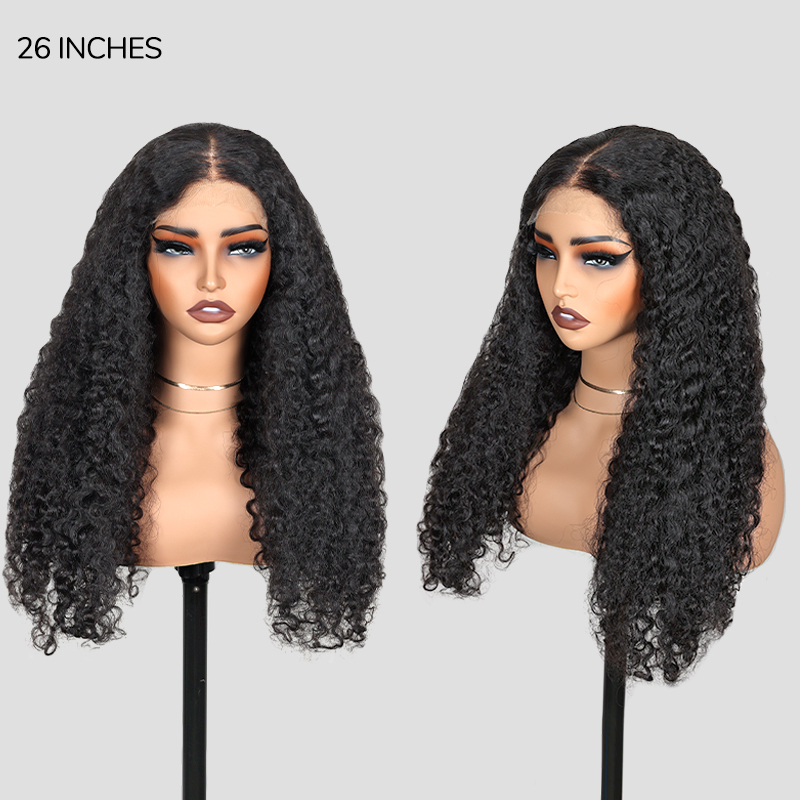 XYS Hair 5x5 Pre-Everything Burmese Curly Lace Closure Wig