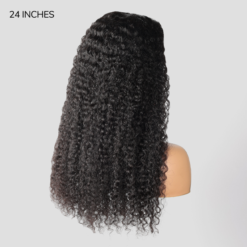 XYS Hair 5x5 Pre-Everything Burmese Curly Lace Closure Wig