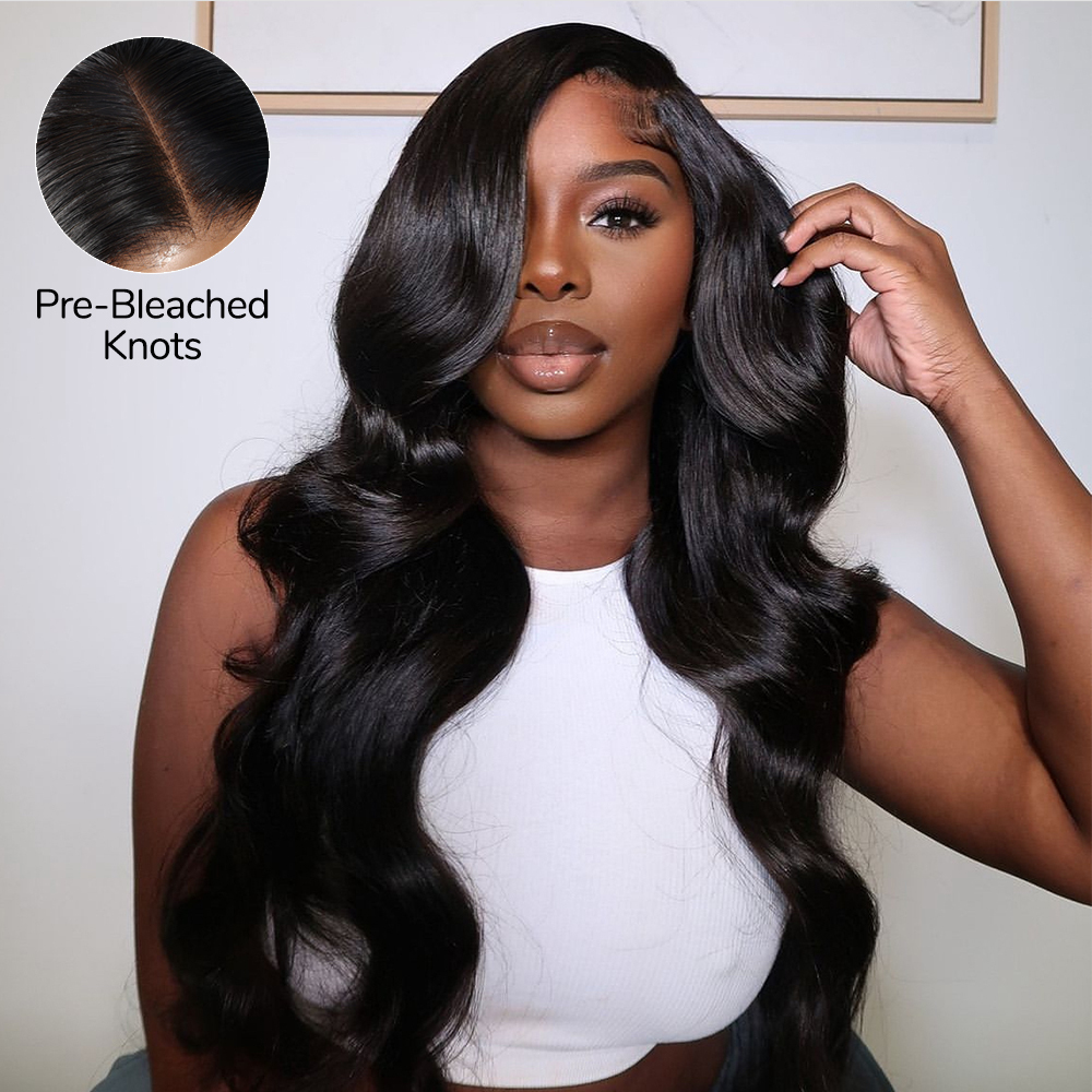 XYS Hair Body Wave Hair 13x4 HD Lace Frontal Wig Pre-Cut