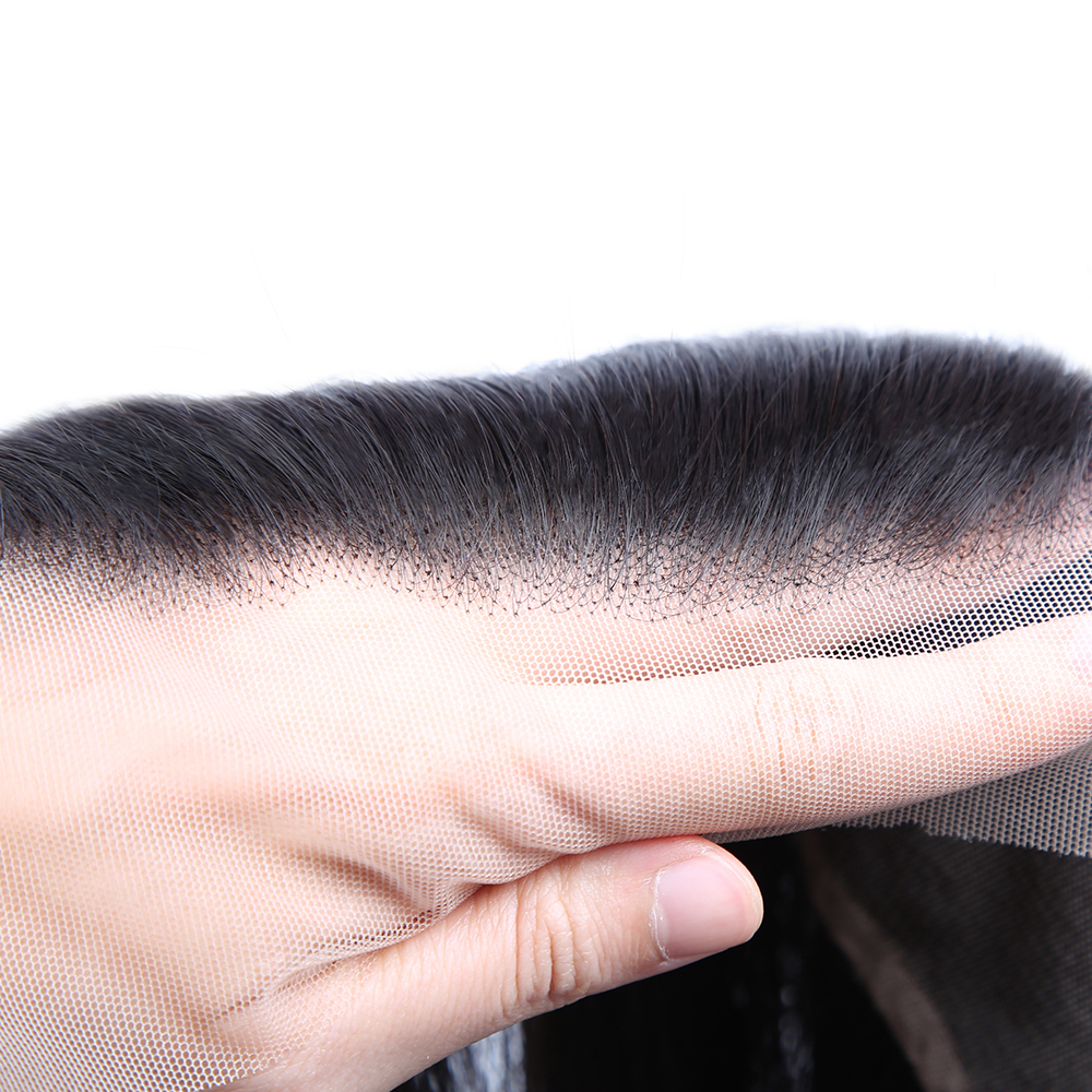 XYS Hair Straight Human Hair 13x4 Transparent Lace Frontal