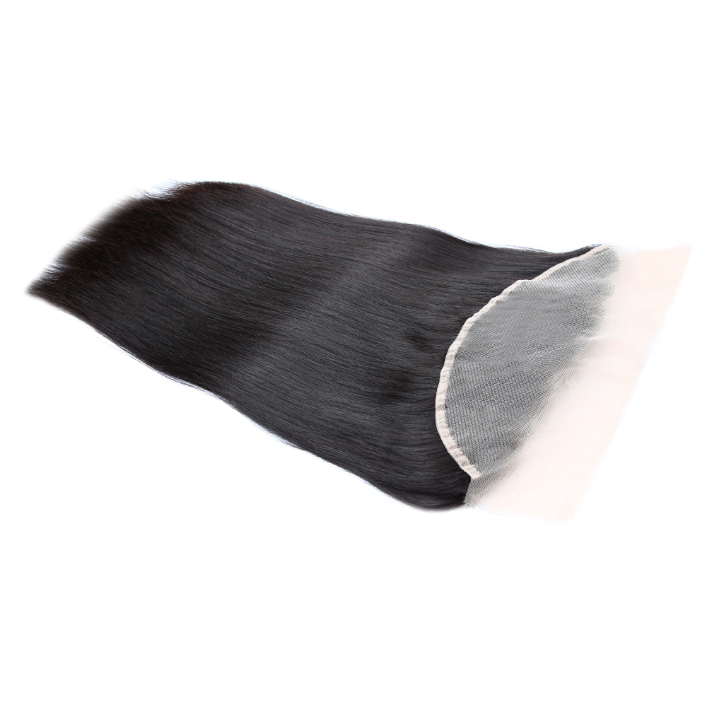 XYS Hair Straight Human Hair 13x4 Transparent Lace Frontal