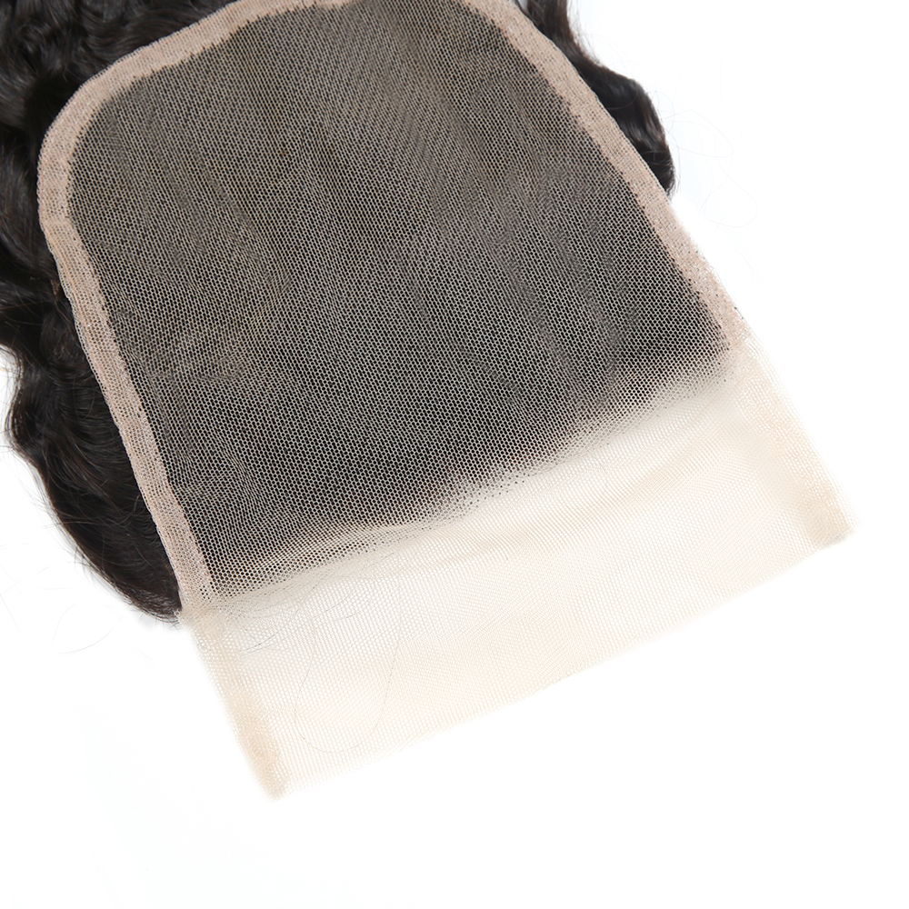 XYS Hair Loose Wave Hair 5x5 Transparent Lace Closure