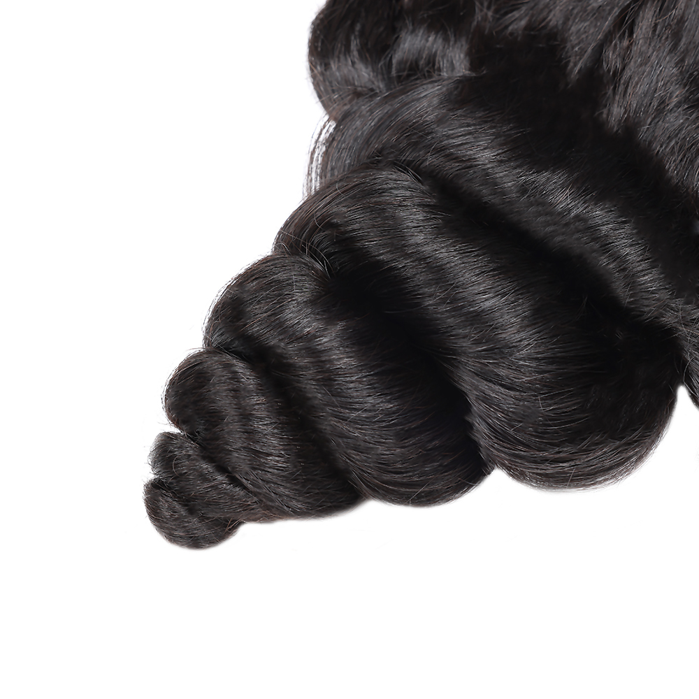 XYS Hair Loose Curly 13x4 Transparent Lace Frontal