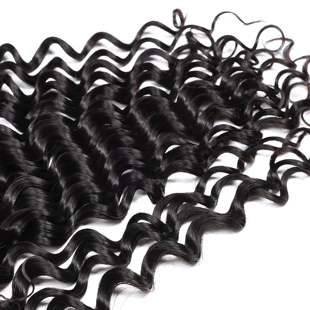 XYS Hair Loose Wave Virgin Hair 13x4 Transparent Lace Frontal