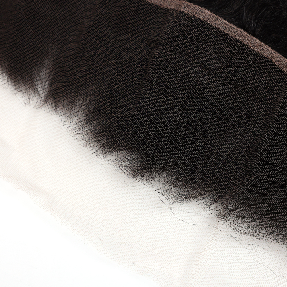 XYS Hair Kinky Straight Hair 13x4 Lace Frontal