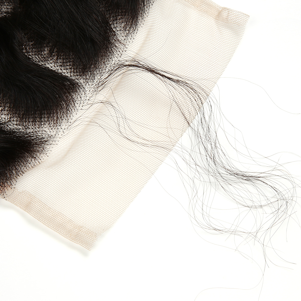XYS Hair Loose Wave Hair 5x5 Transparent Lace Closure