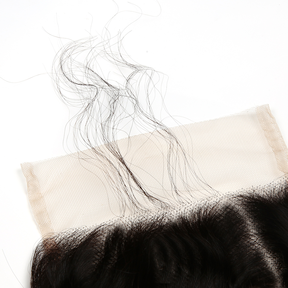 XYS Hair Loose Curly 5x5 Transparent Lace Closure