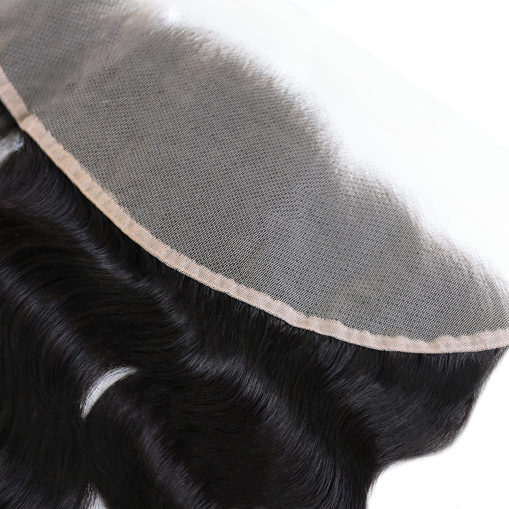 XYS Hair Body Wave Hair 13x4 Transparent Lace Frontal