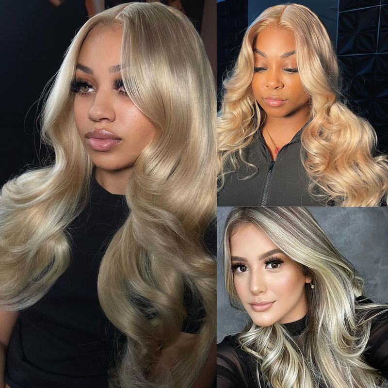 XYS Hair Loose Wave Wigs 13x6 Transparent Lace Frontal Multicolor