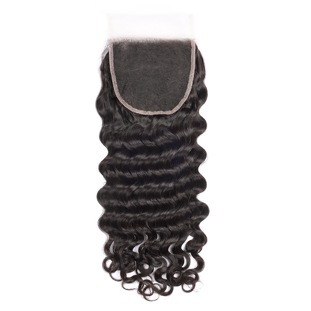 XYS Hair Loose Wave Virgin Hair 5x5 HD Lace Closure