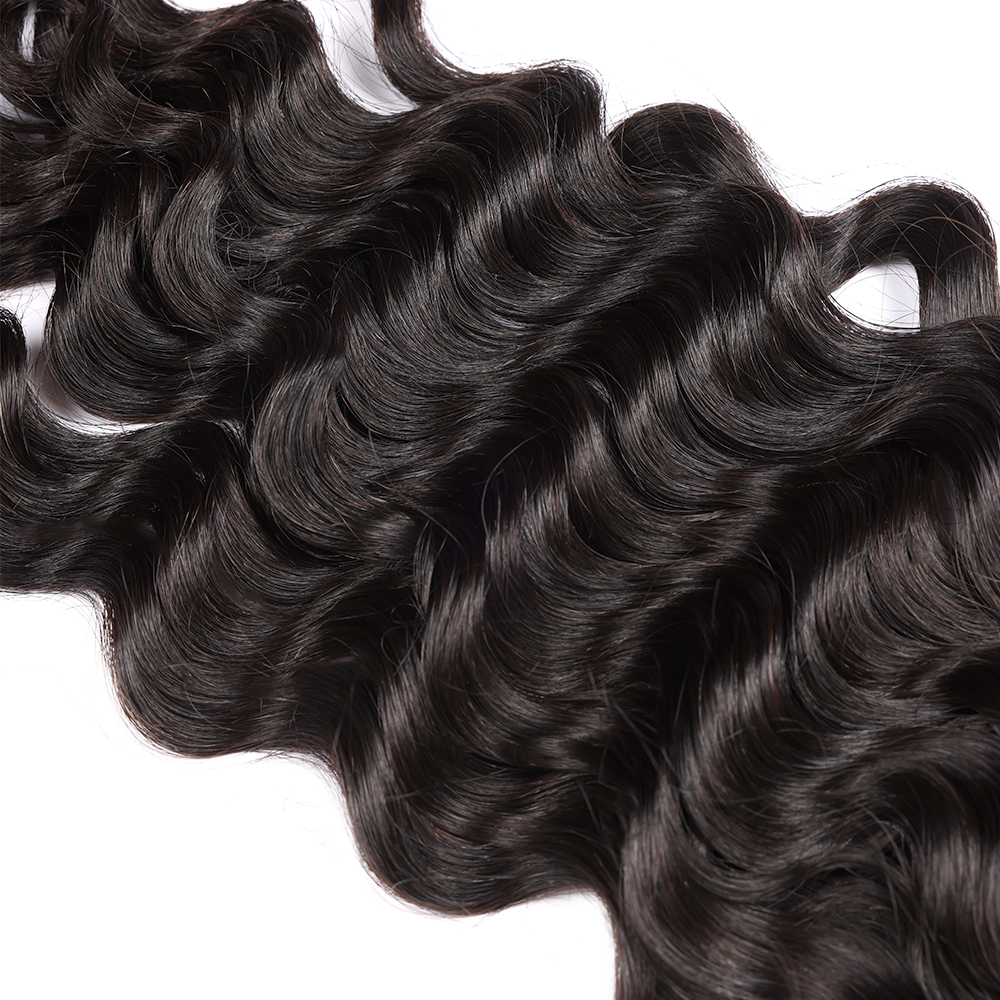 XYS Hair Loose Wave Virgin Hair 5x5 HD Lace Closure