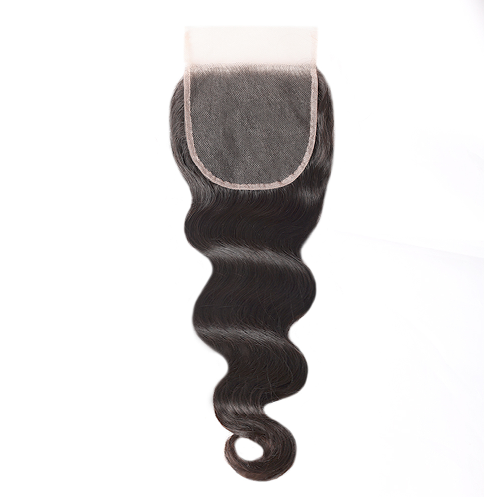 XYS Hair Body Wave 5x5 HD Lace Closure Pre-Plucked