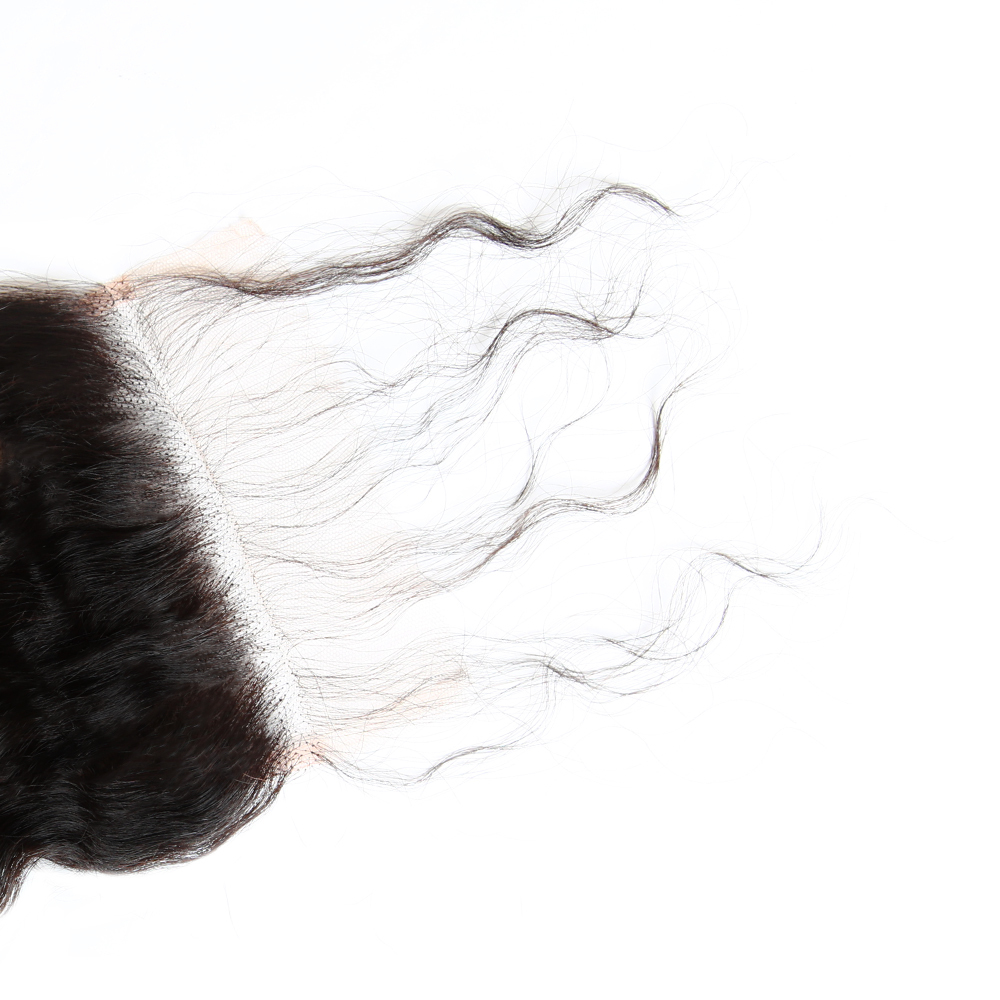 XYS Hair Water Wave Hair 5x5 HD Lace Closure