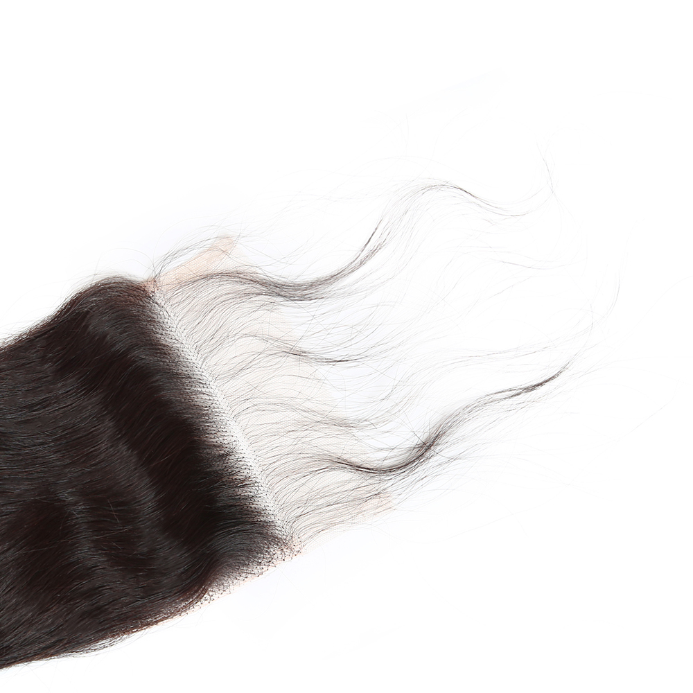 XYS Hair Body Wave 5x5 HD Lace Closure Pre-Plucked