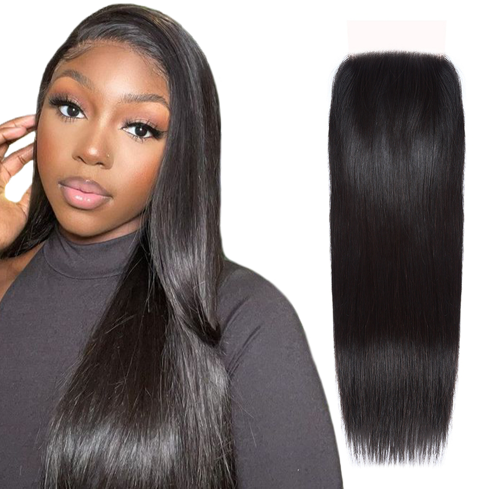 XYS Hair Straight Virgin Hair 5x5 HD Lace Closure