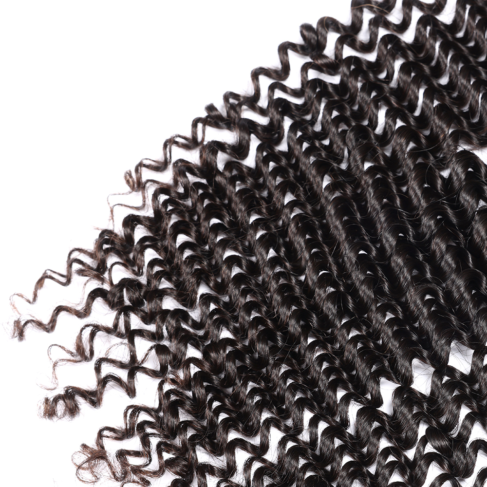 XYS Hair Deep Curly Human Hair 13x4 Lace Frontal With Baby Hair