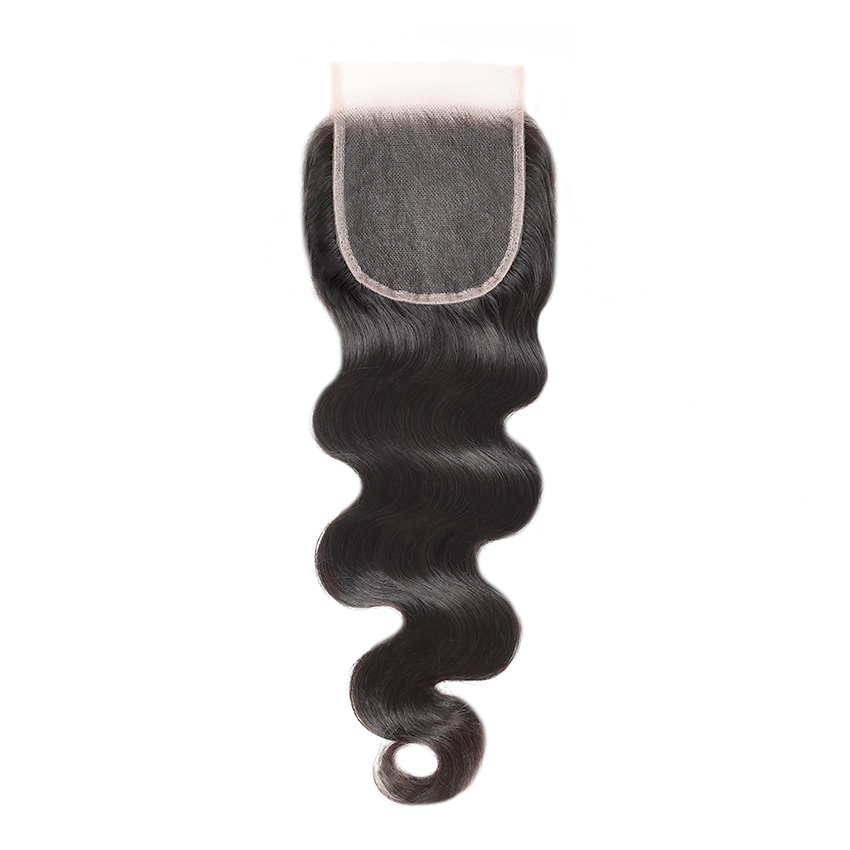 XYS Hair Body Wave Human Hair 4x4 HD Lace Closure