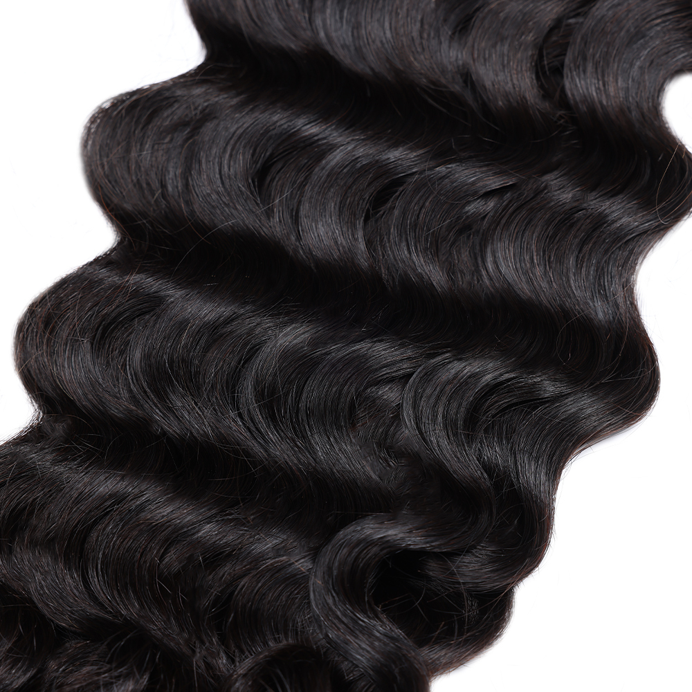 XYS Hair Loose Wave Virgin Hair 4x4 HD Lace Closure