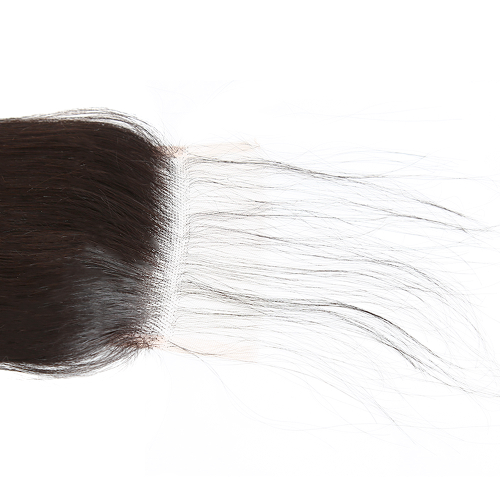 XYS Hair Straight Virgin Hair 5x5 HD Lace Closure