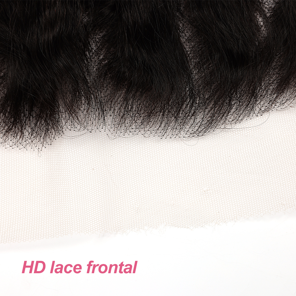 XYS Hair Loose Wave Hair 13x4 HD Lace Frontal
