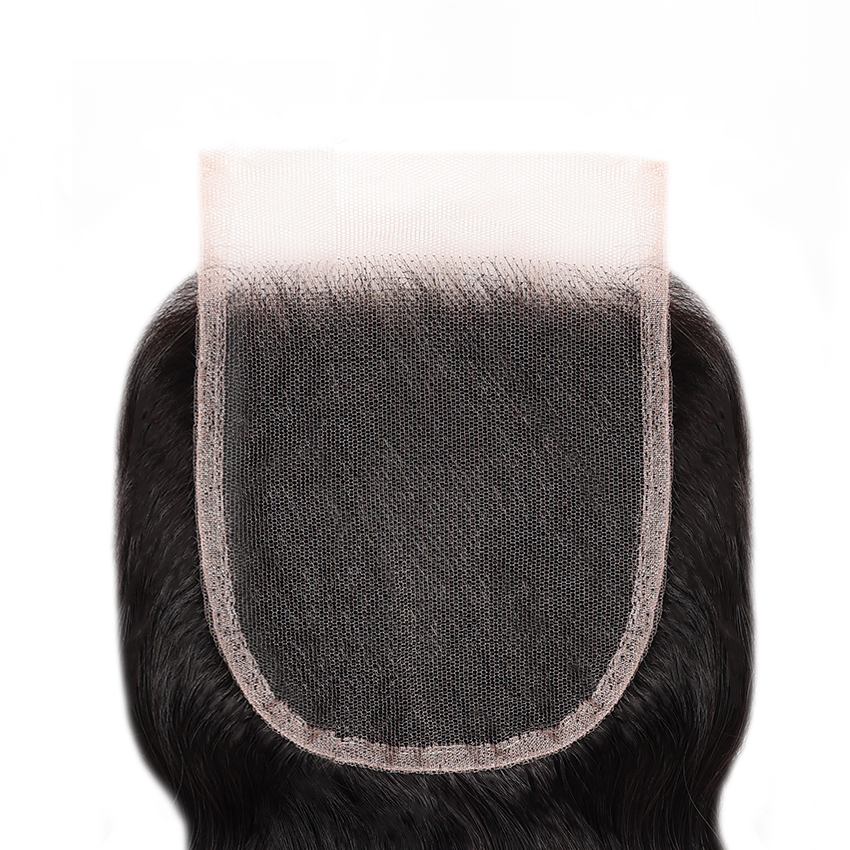 XYS Hair Body Wave Human Hair 4x4 HD Lace Closure