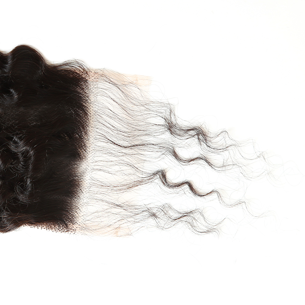 XYS Hair Deep Wave Hair 4x4 HD Lace Closure