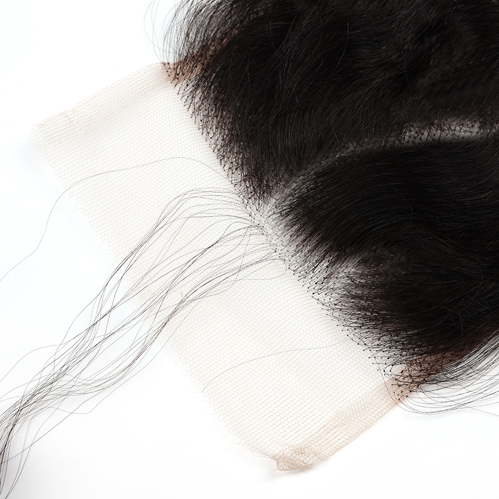 XYS Hair Loose Wave Virgin Hair 4x4 HD Lace Closure