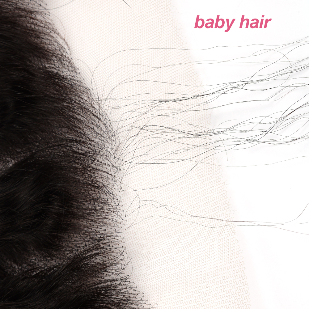 XYS Hair Loose Wave Hair 13x4 HD Lace Frontal