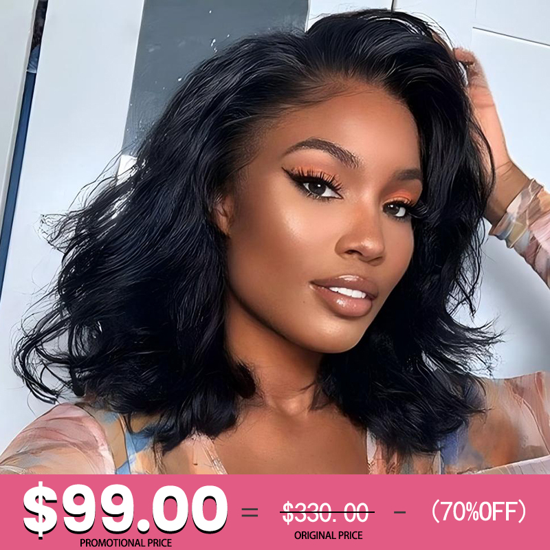 XYS Hair Body Wave U Part Wig Natural Color Human Wig for Women