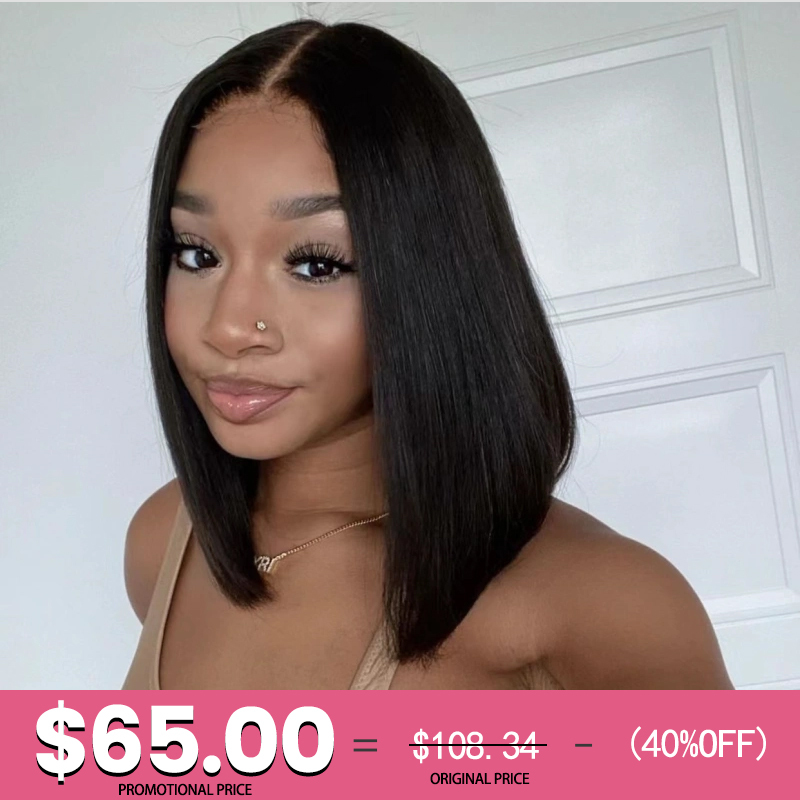 XYS Hair Short Bob Wigs 13x4 Lace Frontal