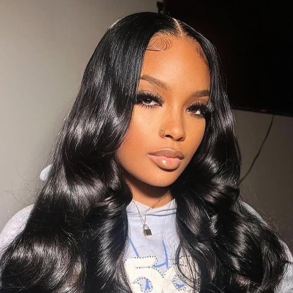 XYS Hair 1/2 Bundles Deal Body Wave Human Hair Wholesale Double Weft
