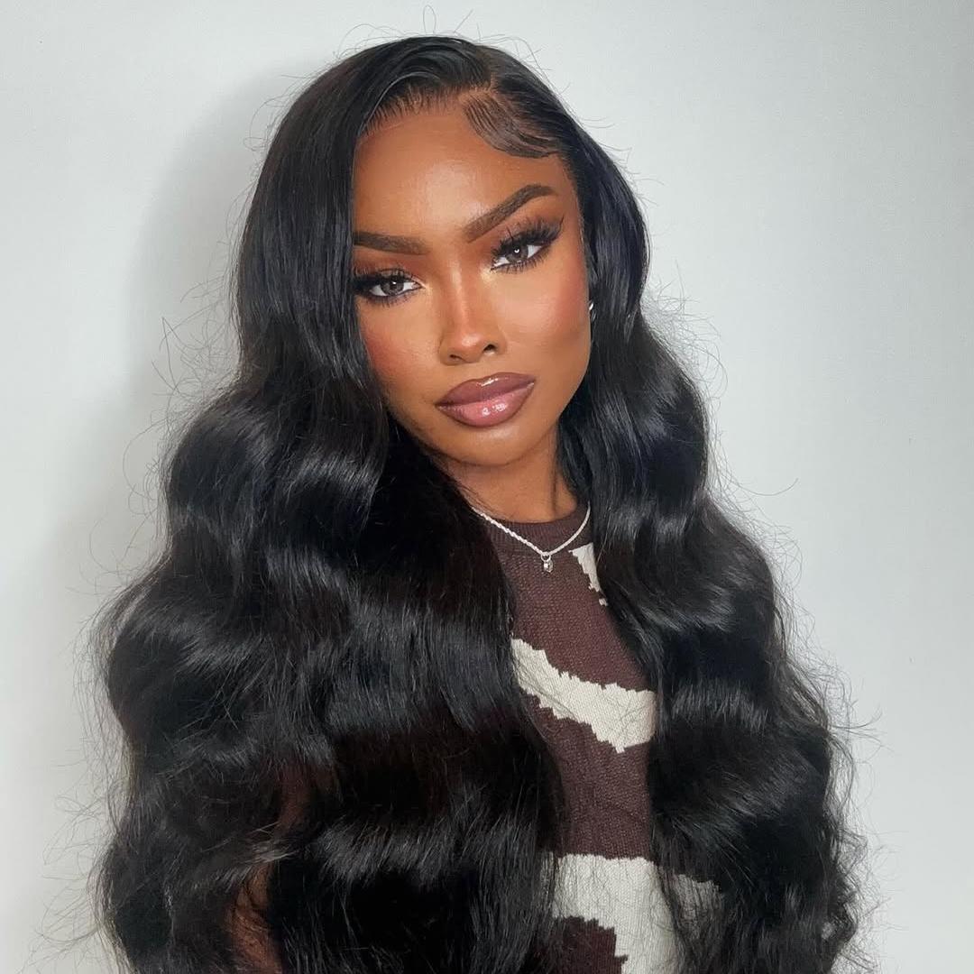 XYS Hair 1/2 Bundles Deal Body Wave Human Hair Wholesale Double Weft