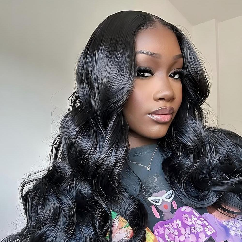 XYS Hair 1/2 Bundles Deal Body Wave Human Hair Wholesale Double Weft
