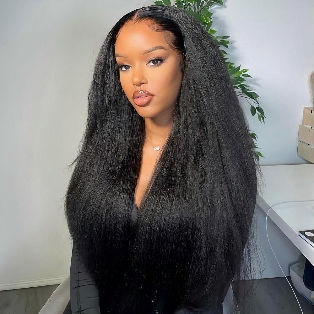 XYS Hair 1/2 Bundles Deal Kinky Straight Virgin Human Hair raw indian hair