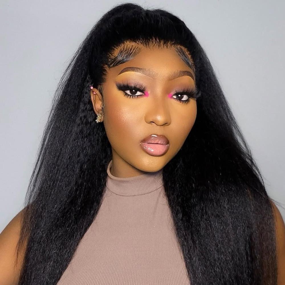 XYS Hair 1/2 Bundles Deal Kinky Straight Virgin Human Hair raw indian hair