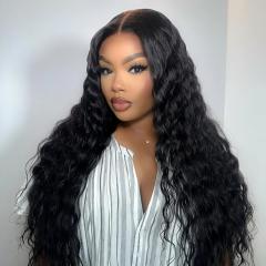 XYS Hair 3/4 Bundles Deal Water Wave 100% Virgin Human Hair