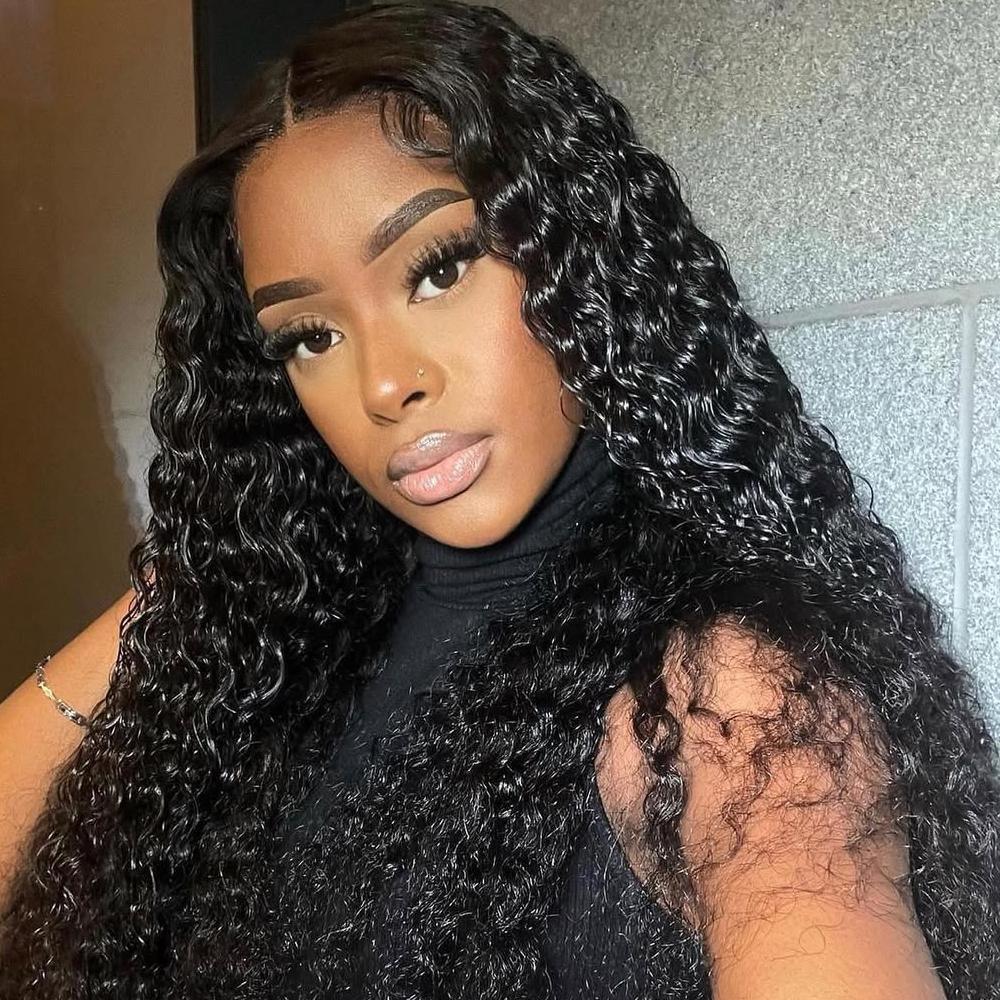 XYS Hair 3/4 Bundles Deal Water Wave 100% Virgin Human Hair