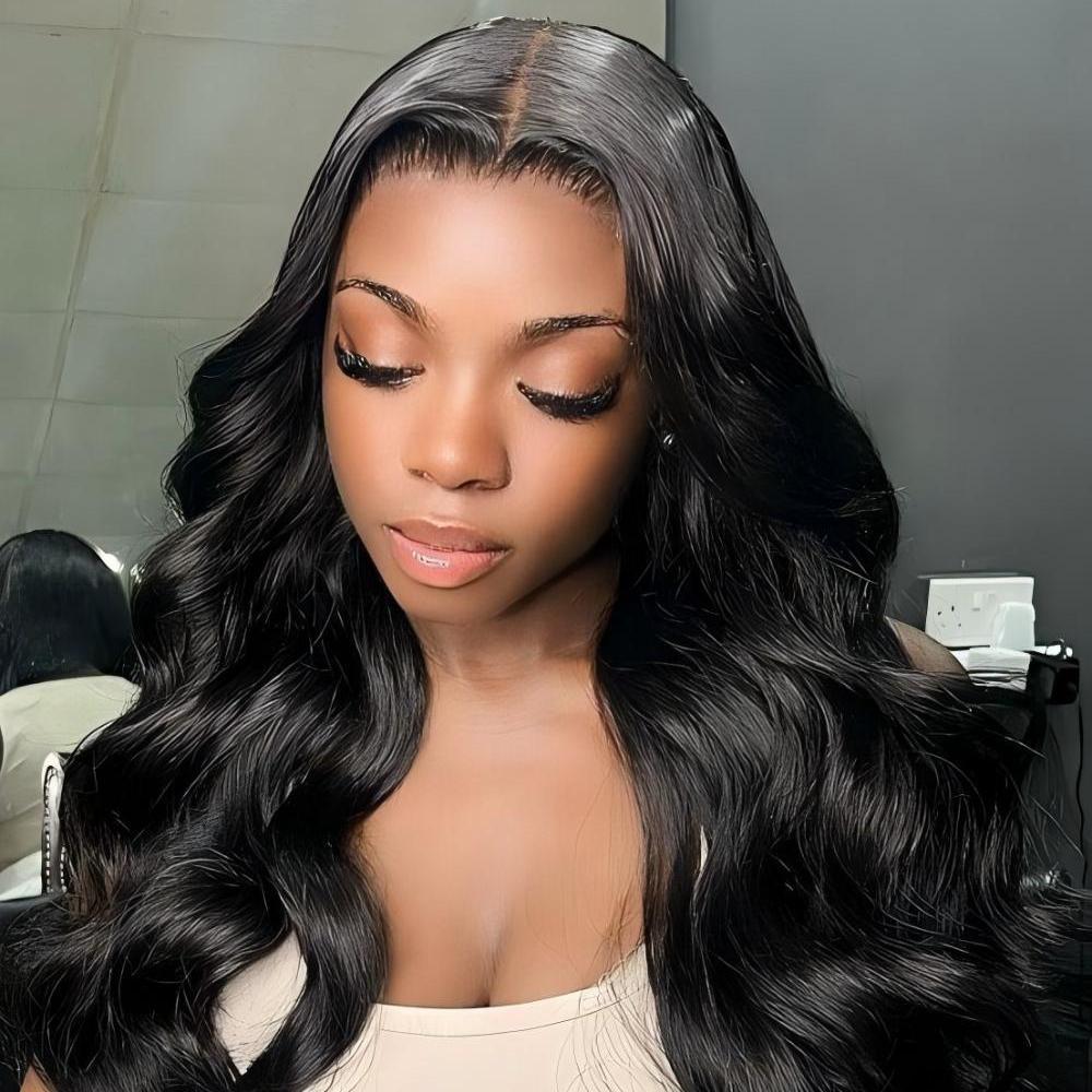 XYS Hair 3/4 Bundles Deal Loose Wave Human Hair Raw Unprocessed Hair