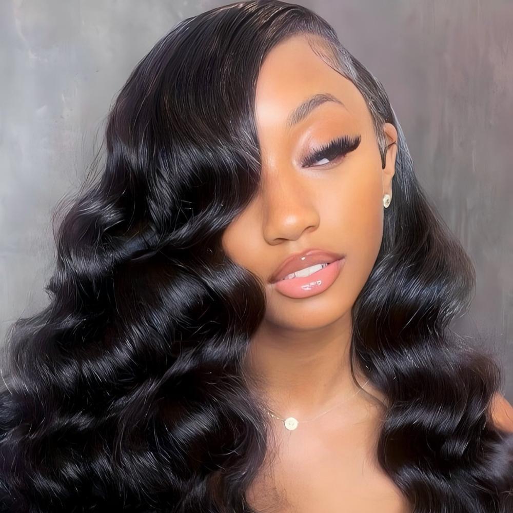 XYS Hair 3/4 Bundles Deal Loose Wave Human Hair Raw Unprocessed Hair